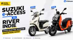 Suzuki e-Access vs River Indie: Which Electric Scooter Makes More Sense?